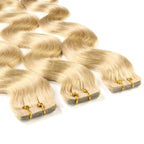 Tape Extensions gewellt aus Echthaar - Hair2Heart