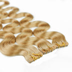 Tape Extensions gewellt aus Echthaar - Hair2Heart