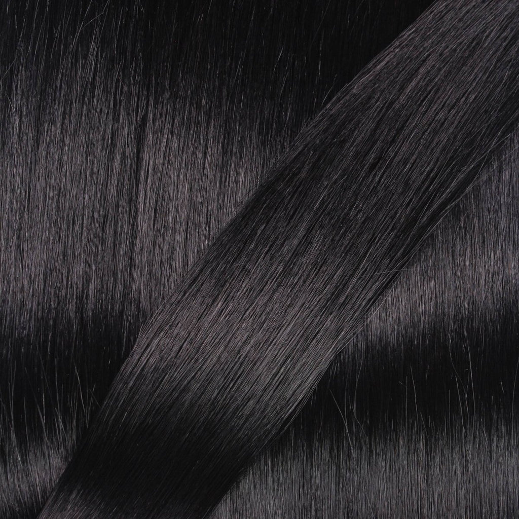 Premium Rohhaar Tape Extensions aus Remy Echthaar unbehandelt - Hair2Heart