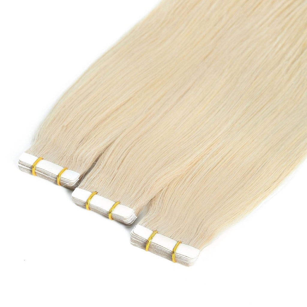 Premium Tape Extensions aus Remy Echthaar - Hair2Heart