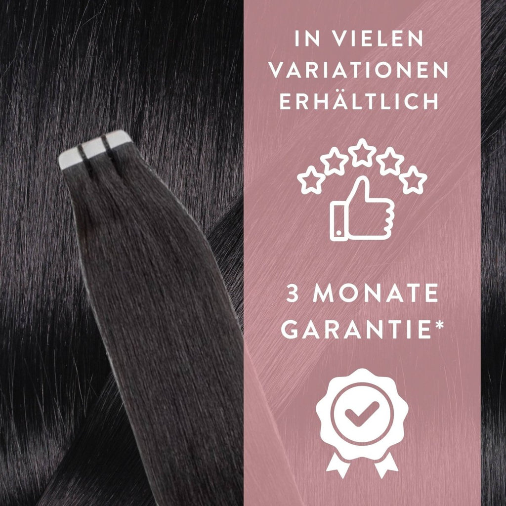 Premium Tape Extensions aus Remy Echthaar - Hair2Heart