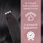 Premium Tape Extensions aus Remy Echthaar - Hair2Heart