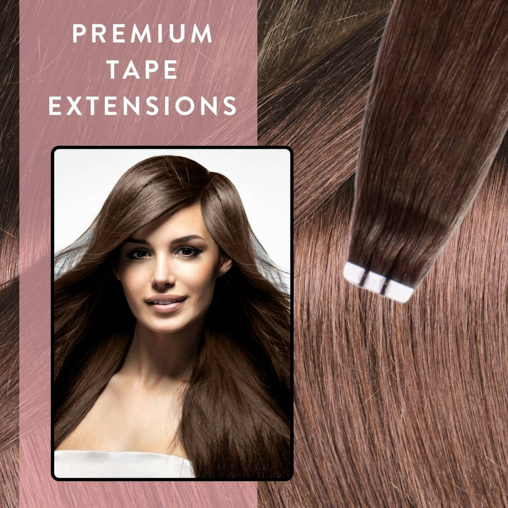 Premium Tape Extensions aus Remy Echthaar - Hair2Heart