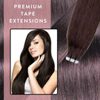 Premium Tape Extensions aus Remy Echthaar - Hair2Heart
