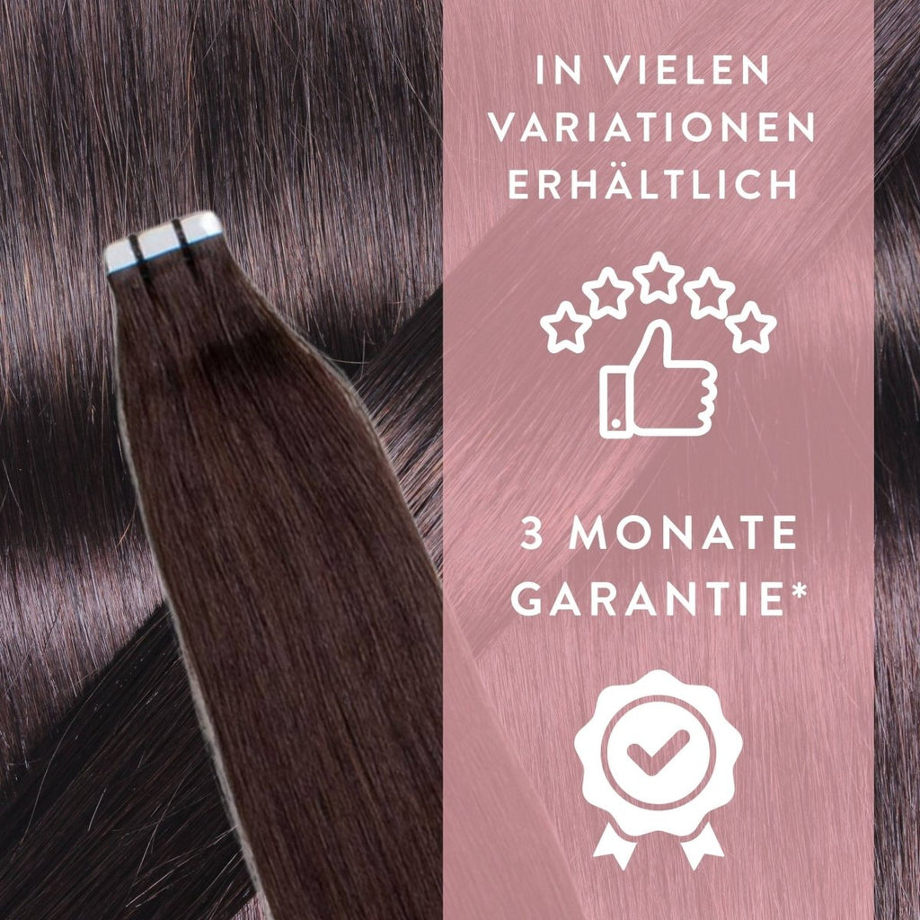 Premium Tape Extensions aus Remy Echthaar - Hair2Heart