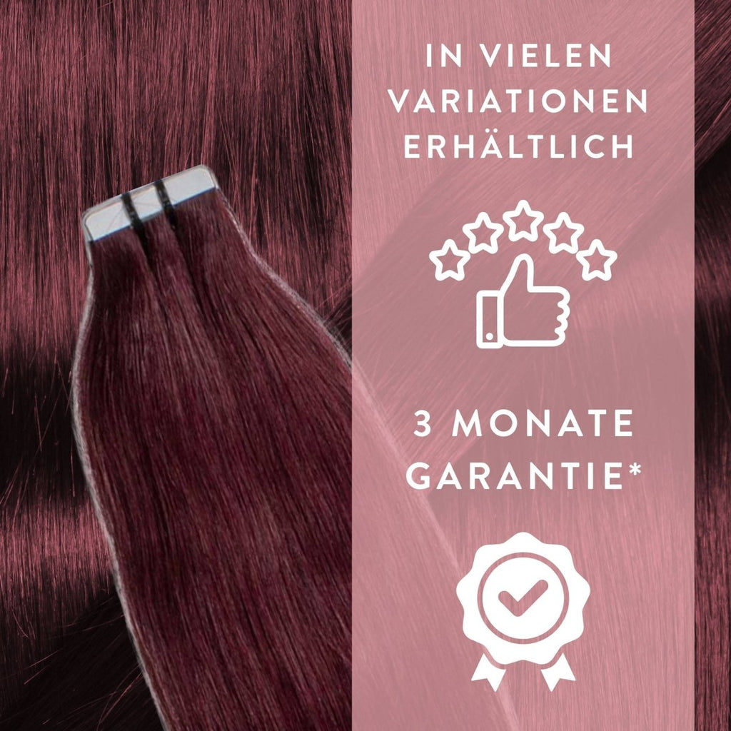 Premium Tape Extensions aus Remy Echthaar - Hair2Heart