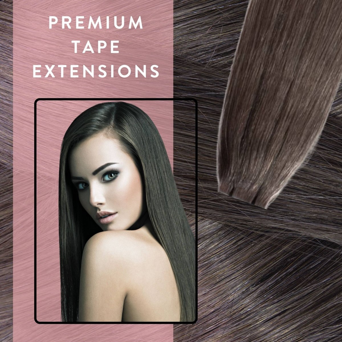 Premium Tape Extensions aus Remy Echthaar - Hair2Heart