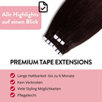 Premium Tape Extensions