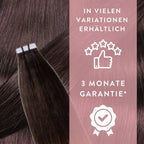 Premium Tape Extensions aus Remy Echthaar - Hair2Heart