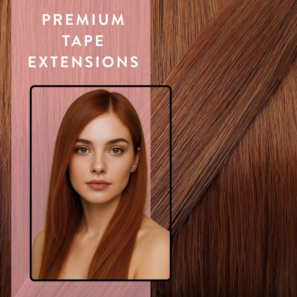 Premium Tape Extensions aus Remy Echthaar - Hair2Heart