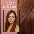 Premium Tape Extensions aus Remy Echthaar - Hair2Heart