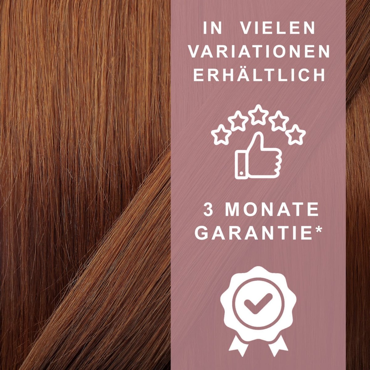 Premium Tape Extensions aus Remy Echthaar - Hair2Heart
