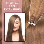 Premium Tape Extensions aus Remy Echthaar - Hair2Heart