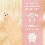 Premium Tape Extensions aus Remy Echthaar - Hair2Heart