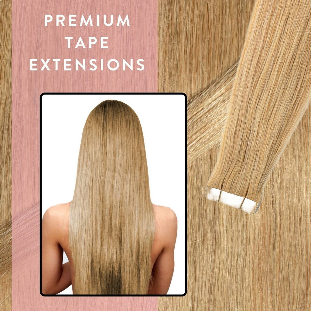 Premium Tape Extensions aus Remy Echthaar - Hair2Heart