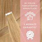 Premium Tape Extensions aus Remy Echthaar - Hair2Heart
