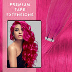 Premium Tape Extensions aus Remy Echthaar - Hair2Heart