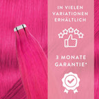 Premium Tape Extensions aus Remy Echthaar - Hair2Heart