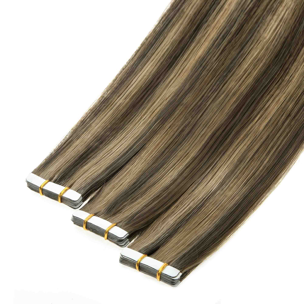 Premium Tape Extensions aus Remy Echthaar - Hair2Heart