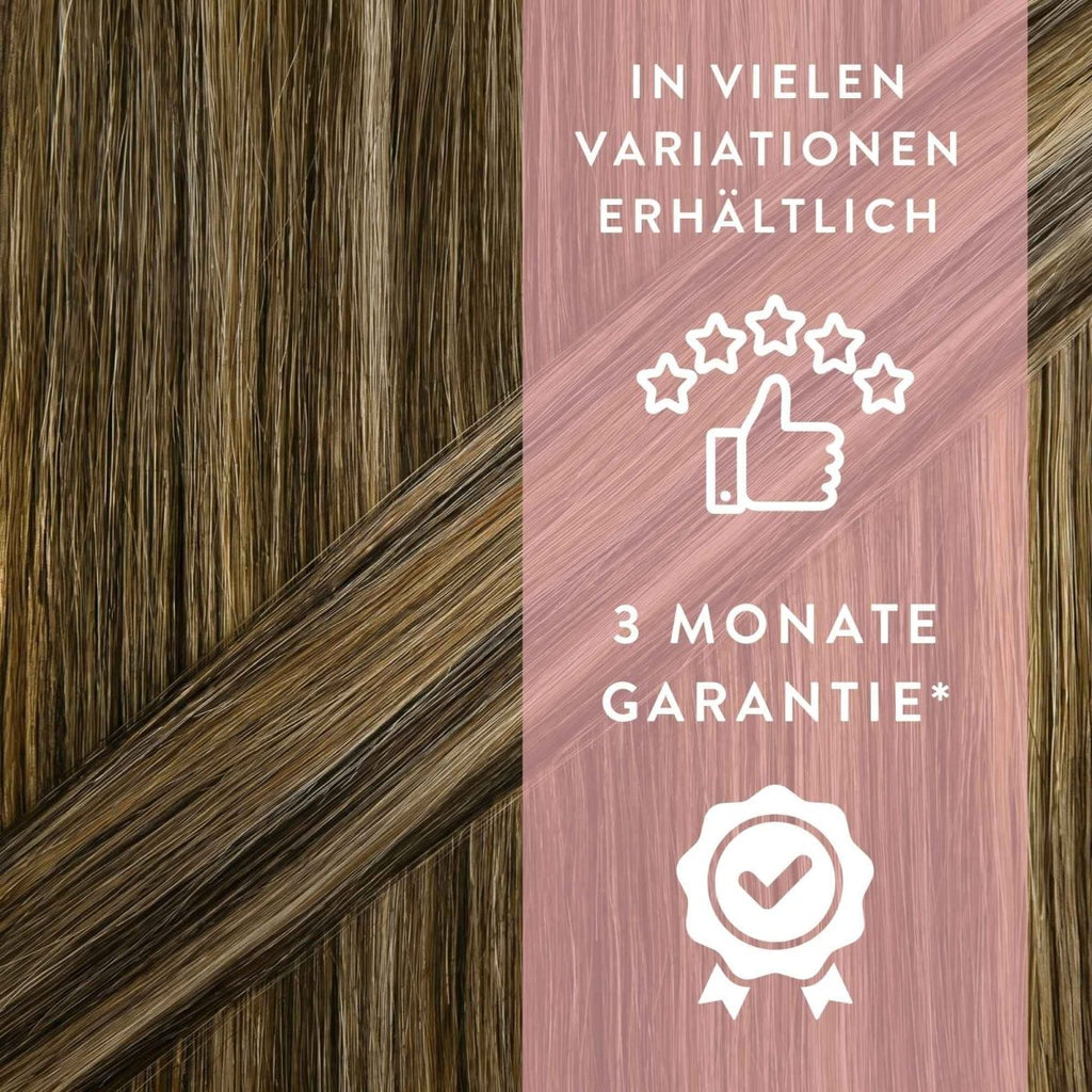 Premium Tape Extensions aus Remy Echthaar - Hair2Heart