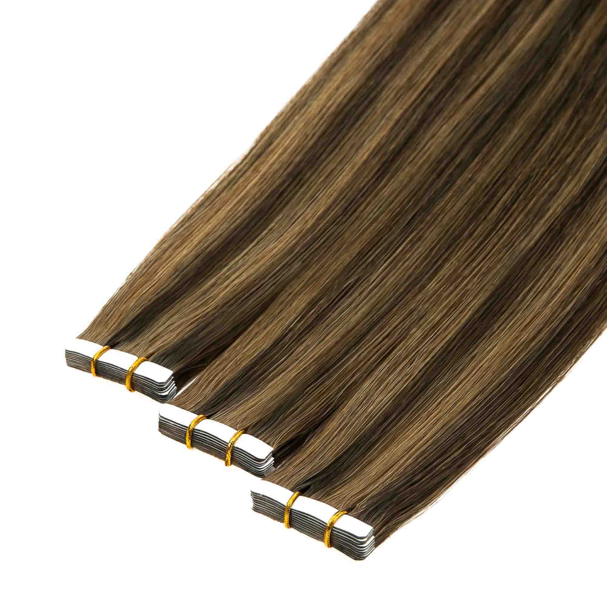 Premium Tape Extensions aus Remy Echthaar - Hair2Heart