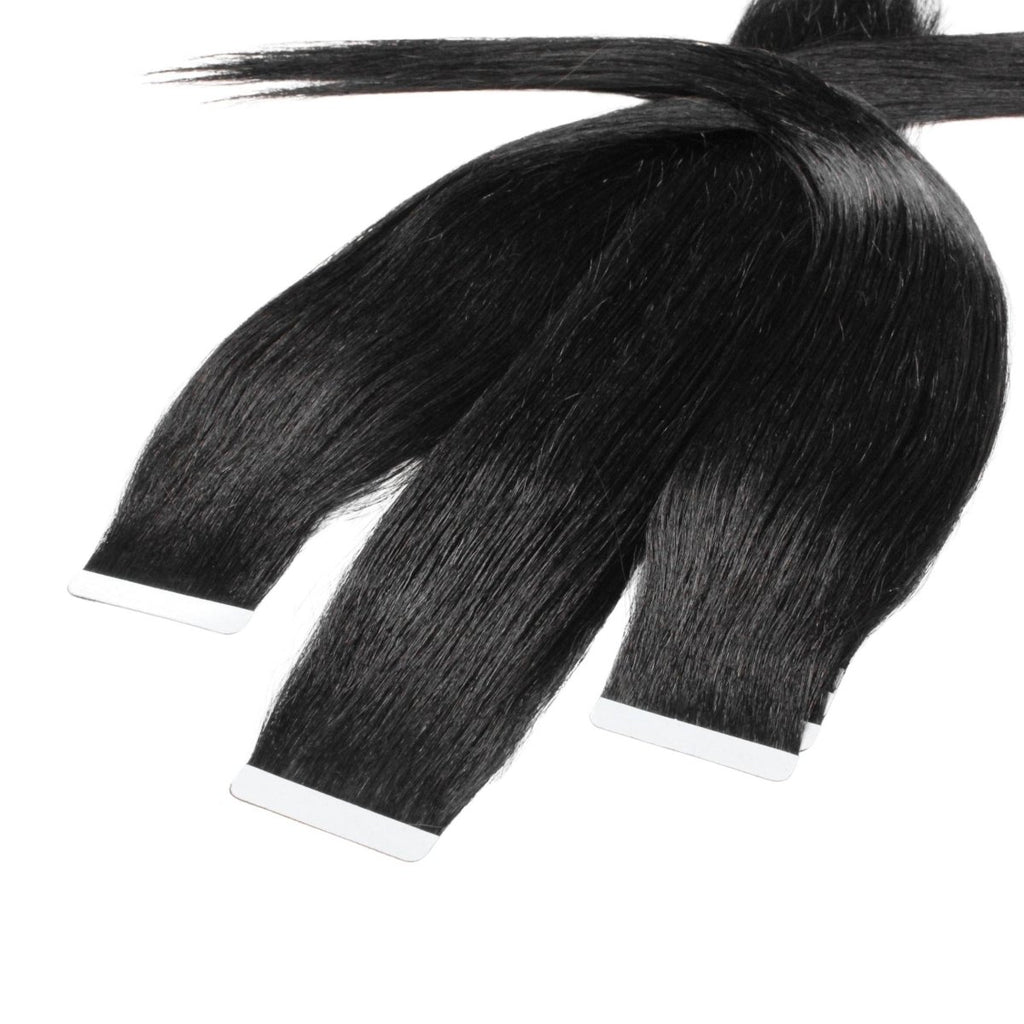 Tape Extensions glatt aus Echthaar - Hair2Heart