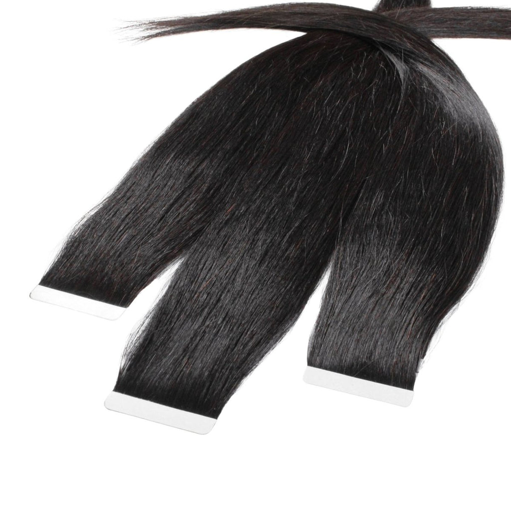 Tape Extensions glatt aus Echthaar - Hair2Heart
