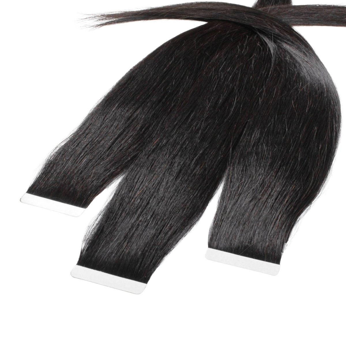 Tape Extensions glatt aus Echthaar - Hair2Heart