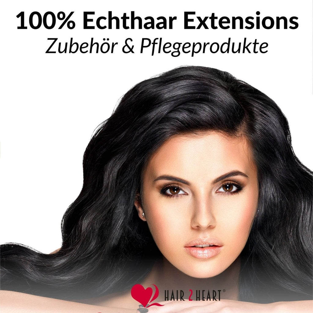 Tape Extensions glatt aus Echthaar - Hair2Heart