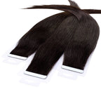 Tape Extensions glatt aus Echthaar - Hair2Heart