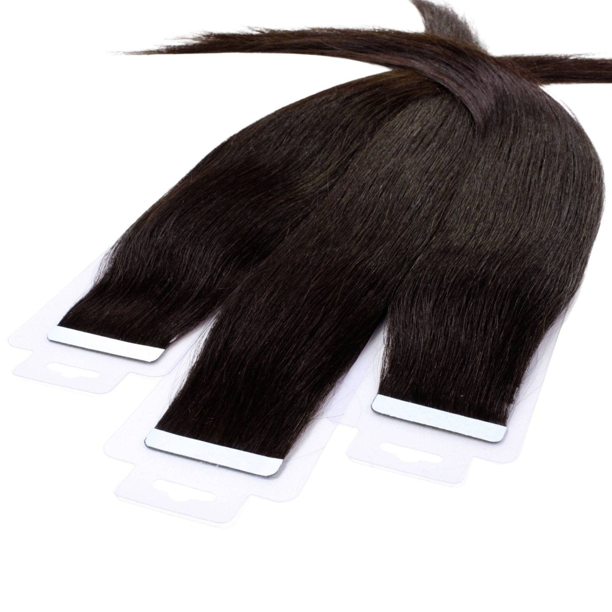 Tape Extensions glatt aus Echthaar - Hair2Heart