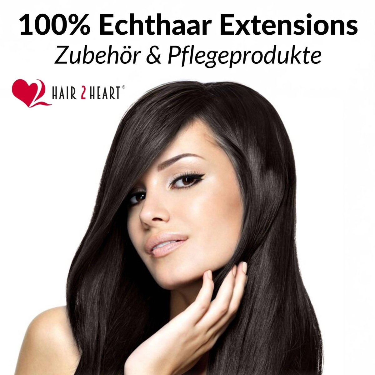 Tape Extensions glatt aus Echthaar - Hair2Heart