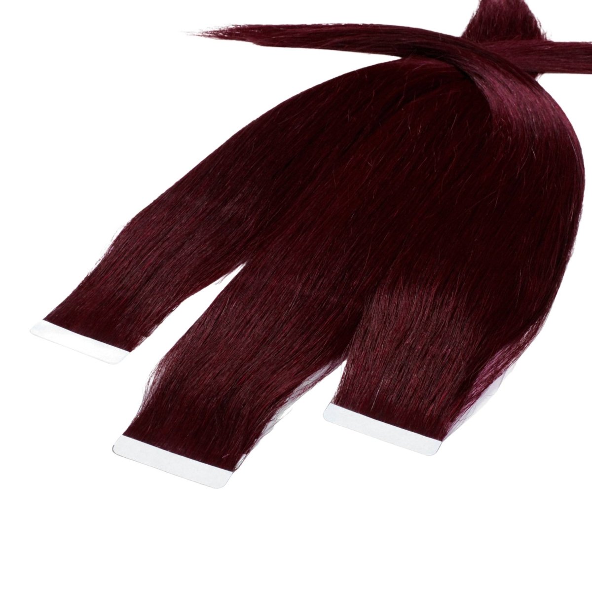 Tape Extensions glatt aus Echthaar - Hair2Heart
