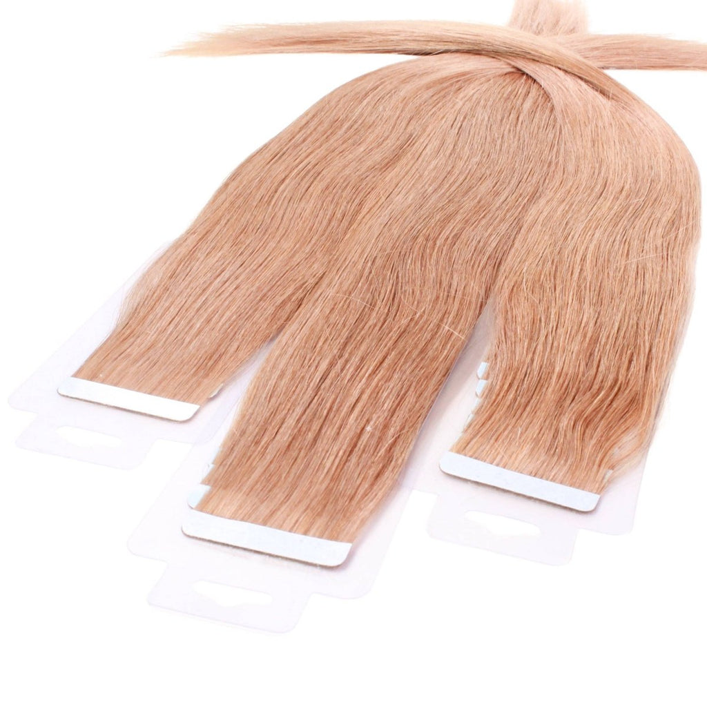 Tape Extensions glatt aus Echthaar - Hair2Heart