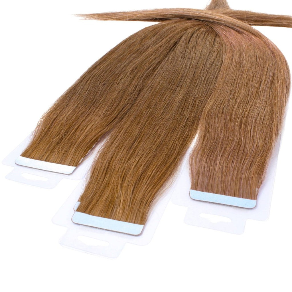 Tape Extensions glatt aus Echthaar - Hair2Heart