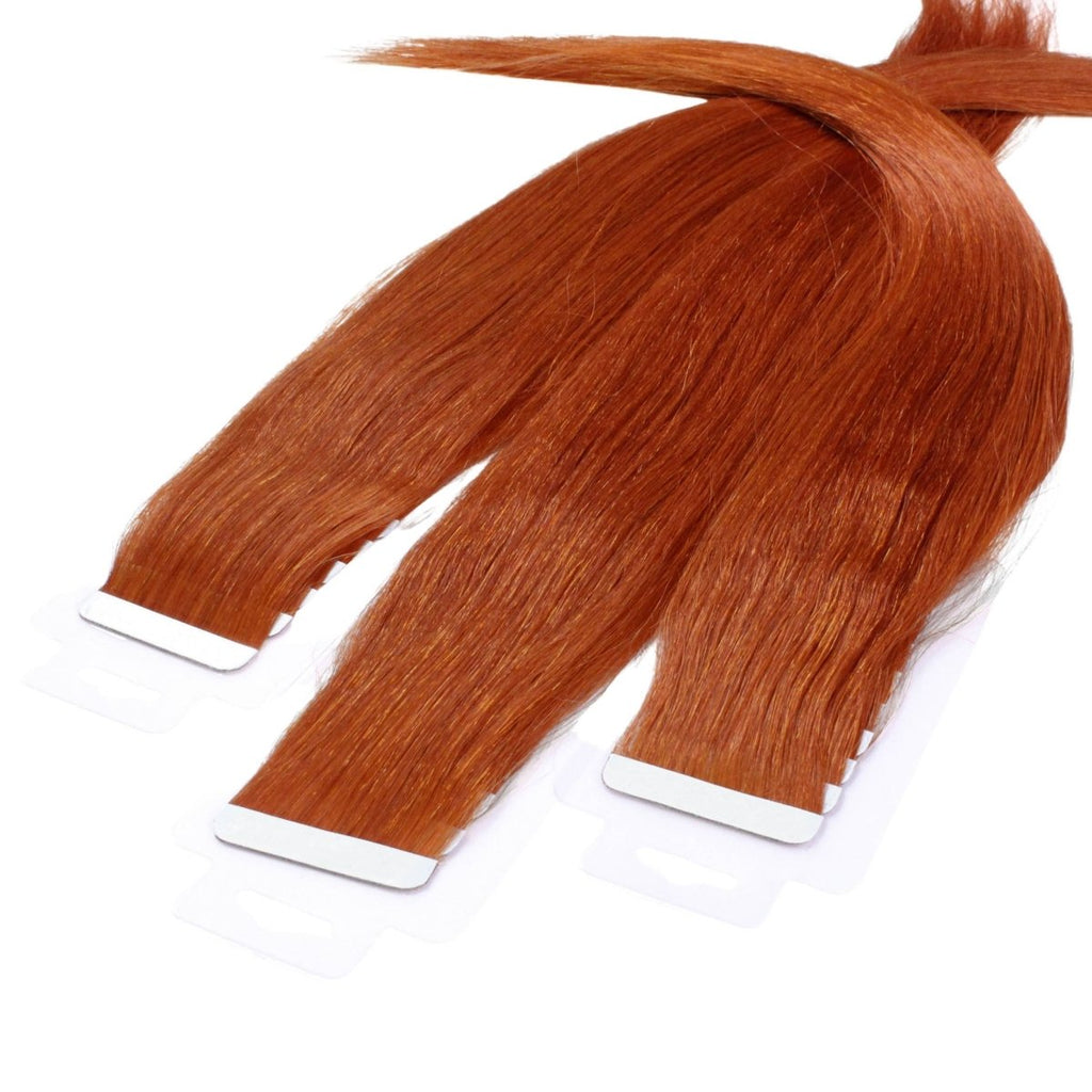 Tape Extensions glatt aus Echthaar - Hair2Heart