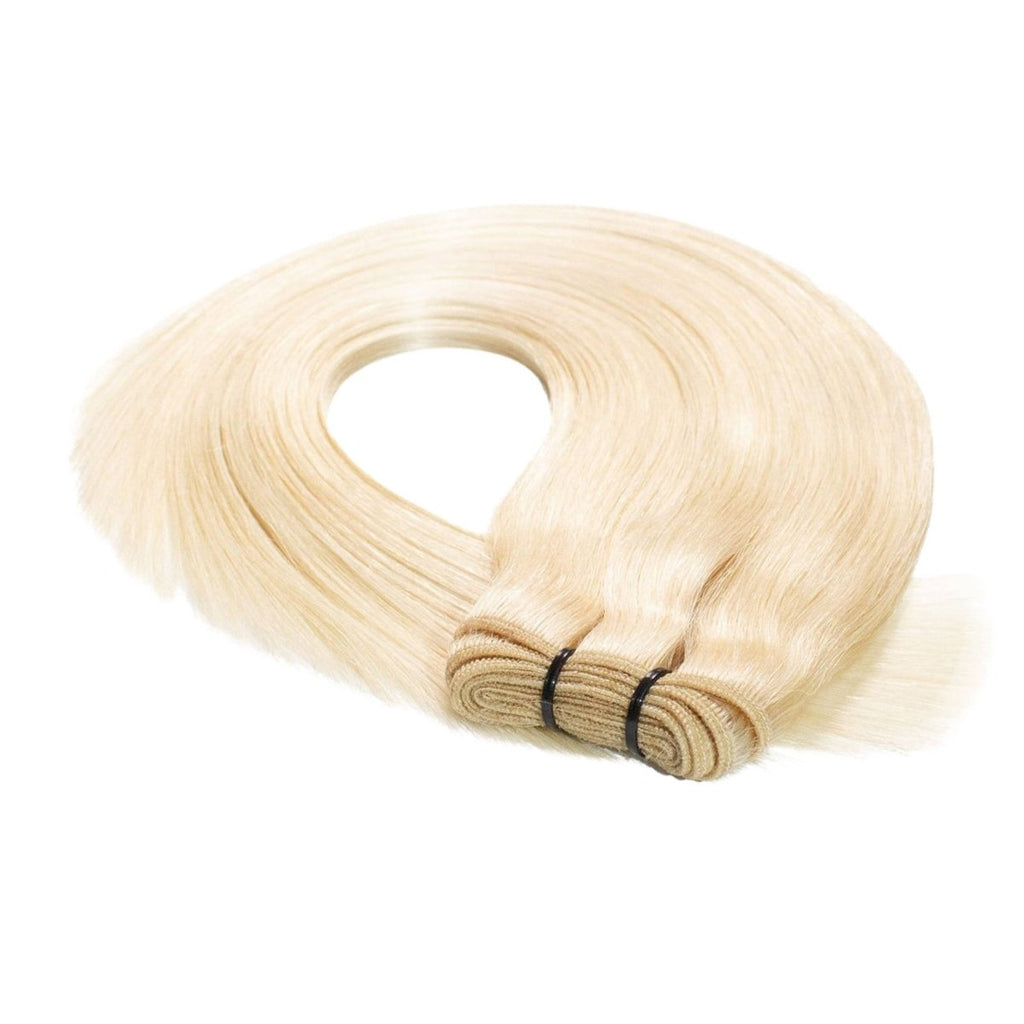 Premium Echthaartresse aus Remy Echthaar Weft Weaving - Hair2Heart