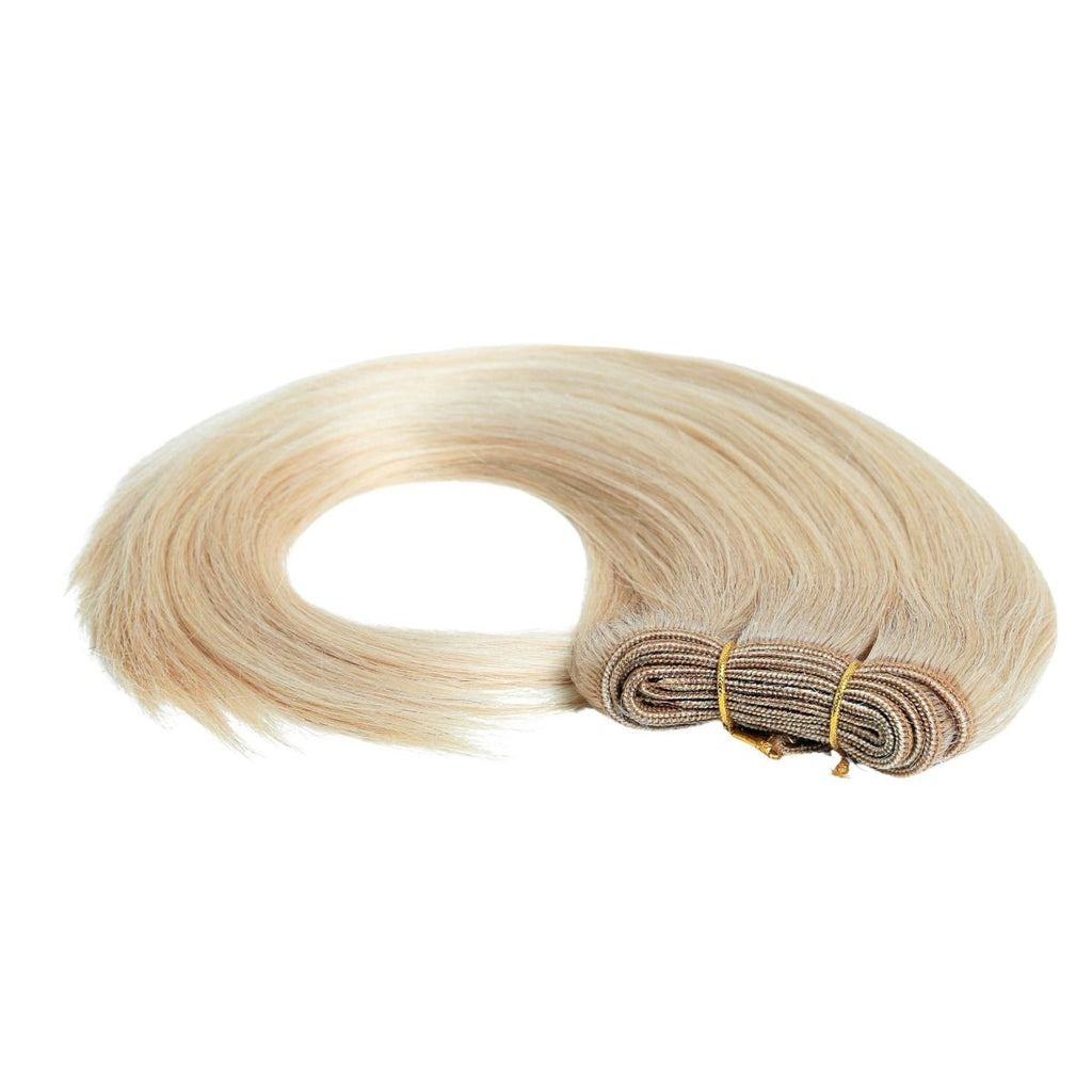 Premium Echthaartresse aus Remy Echthaar Weft Weaving - Hair2Heart