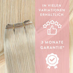 Premium Echthaartresse aus Remy Echthaar Weft Weaving - Hair2Heart