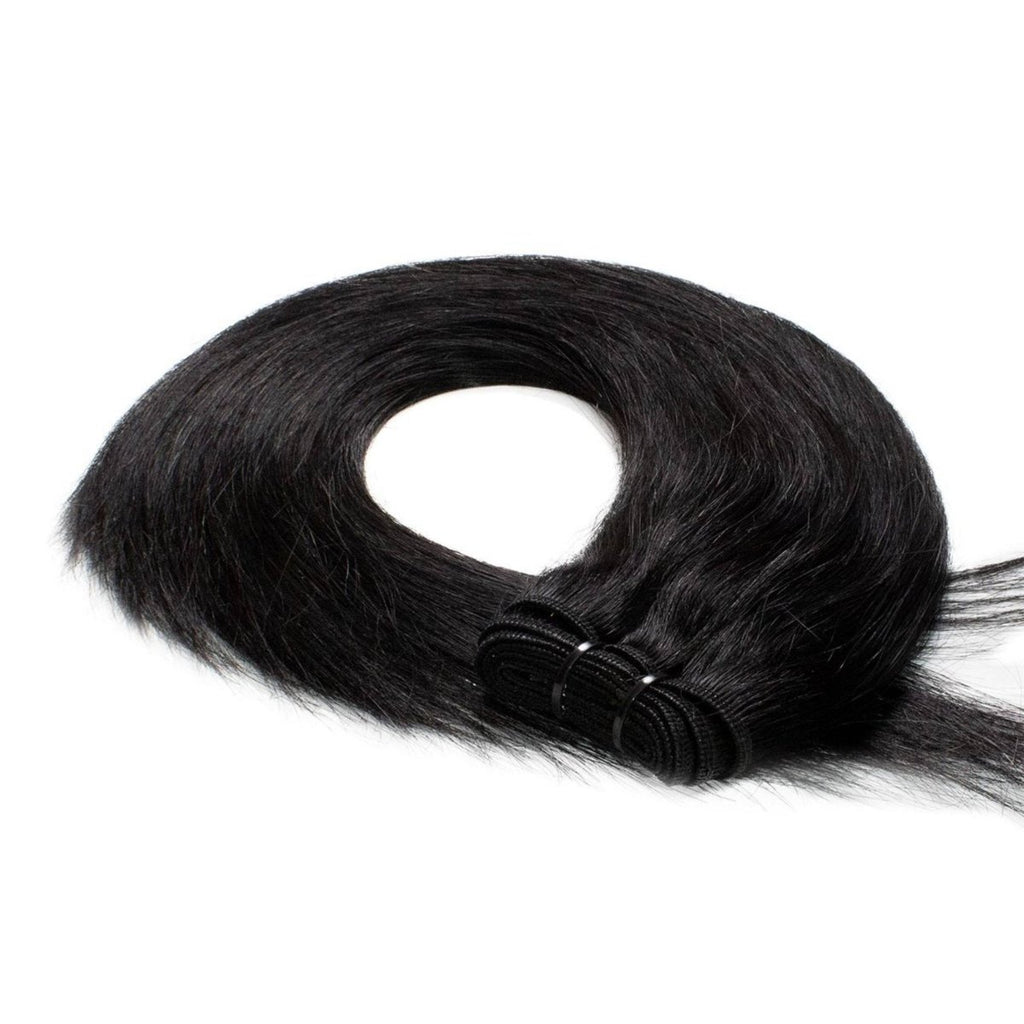 Premium Echthaartresse aus Remy Echthaar Weft Weaving - Hair2Heart