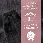 Premium Echthaartresse aus Remy Echthaar Weft Weaving - Hair2Heart