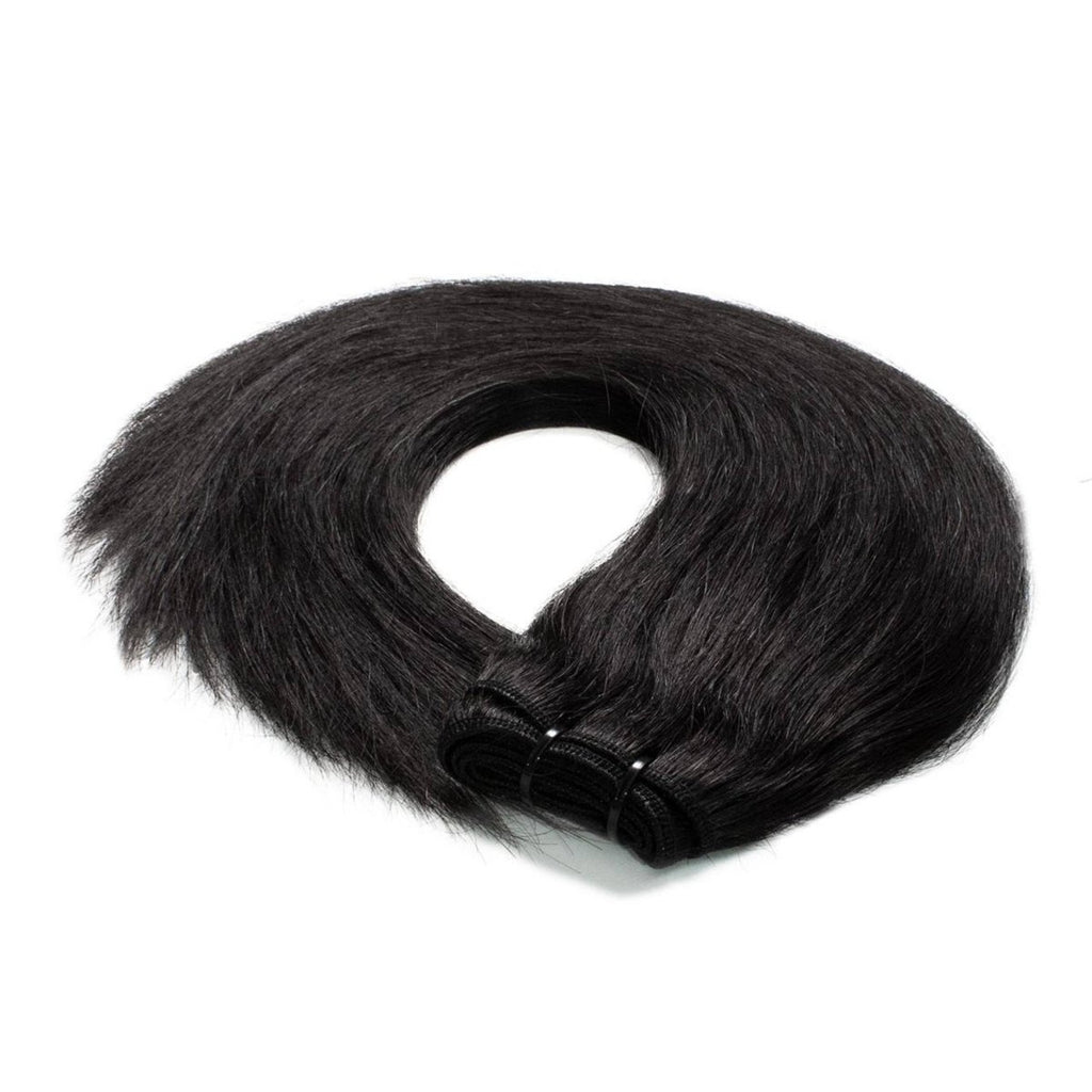 Premium Echthaartresse aus Remy Echthaar Weft Weaving - Hair2Heart