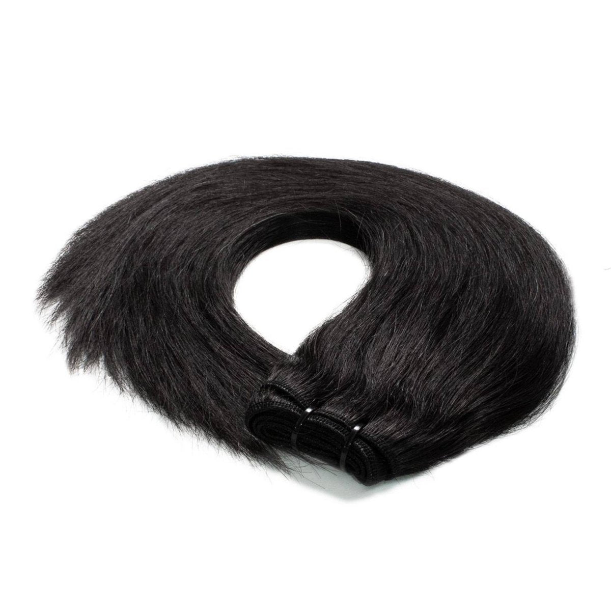 Premium Echthaartresse aus Remy Echthaar Weft Weaving - Hair2Heart