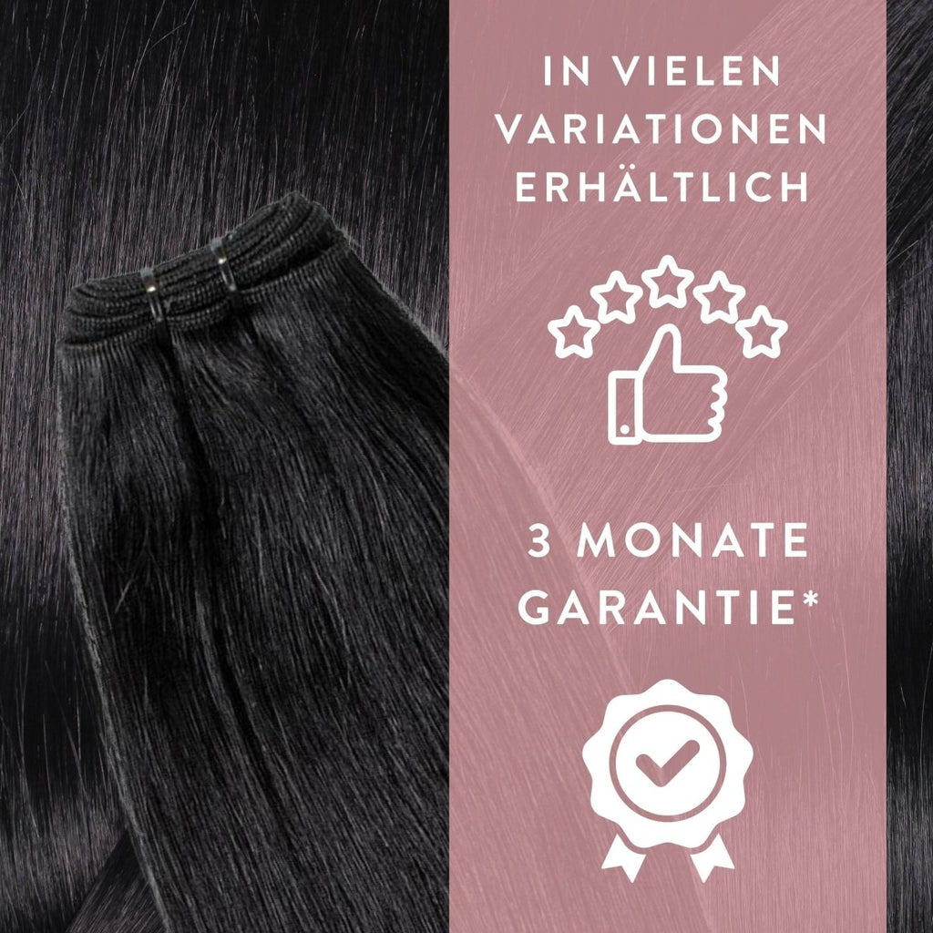Premium Echthaartresse aus Remy Echthaar Weft Weaving - Hair2Heart