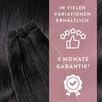 Premium Echthaartresse aus Remy Echthaar Weft Weaving - Hair2Heart