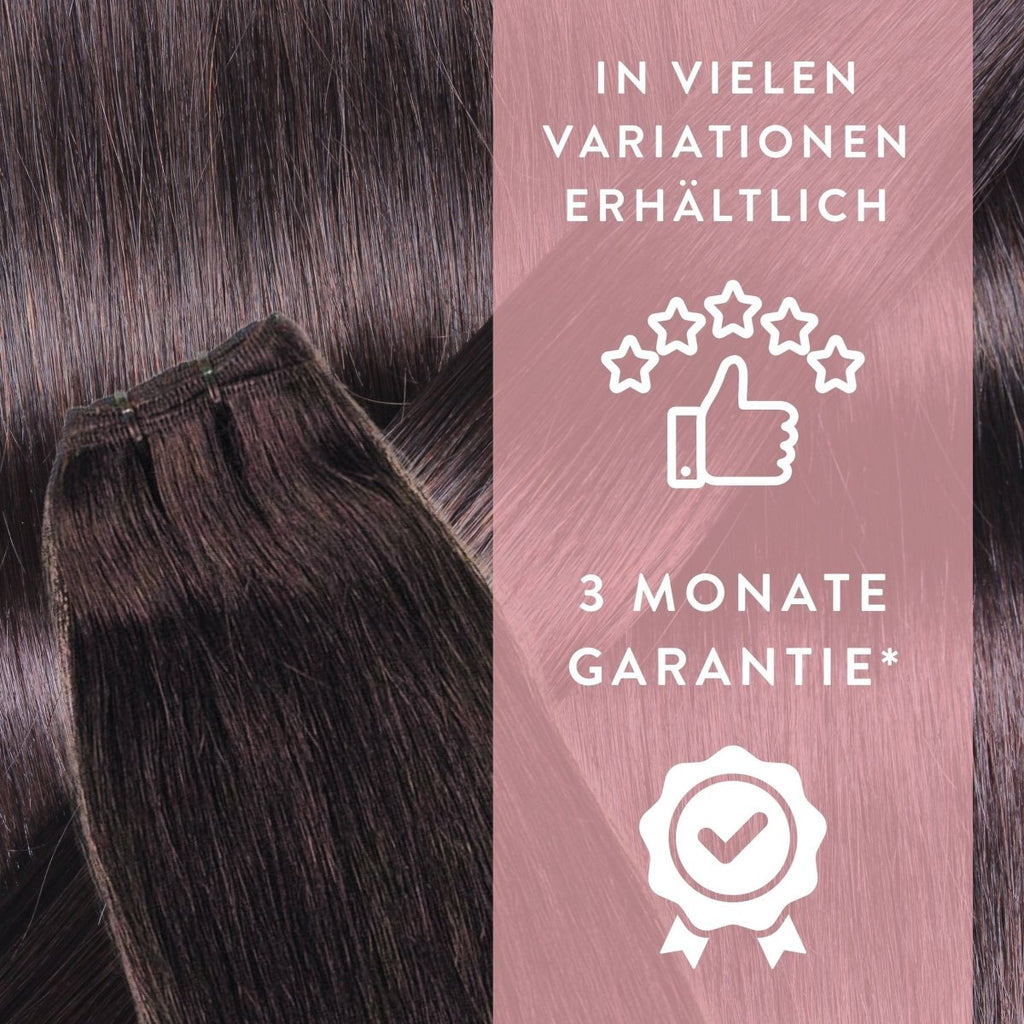 Premium Echthaartresse aus Remy Echthaar Weft Weaving - Hair2Heart