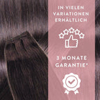 Premium Echthaartresse aus Remy Echthaar Weft Weaving - Hair2Heart