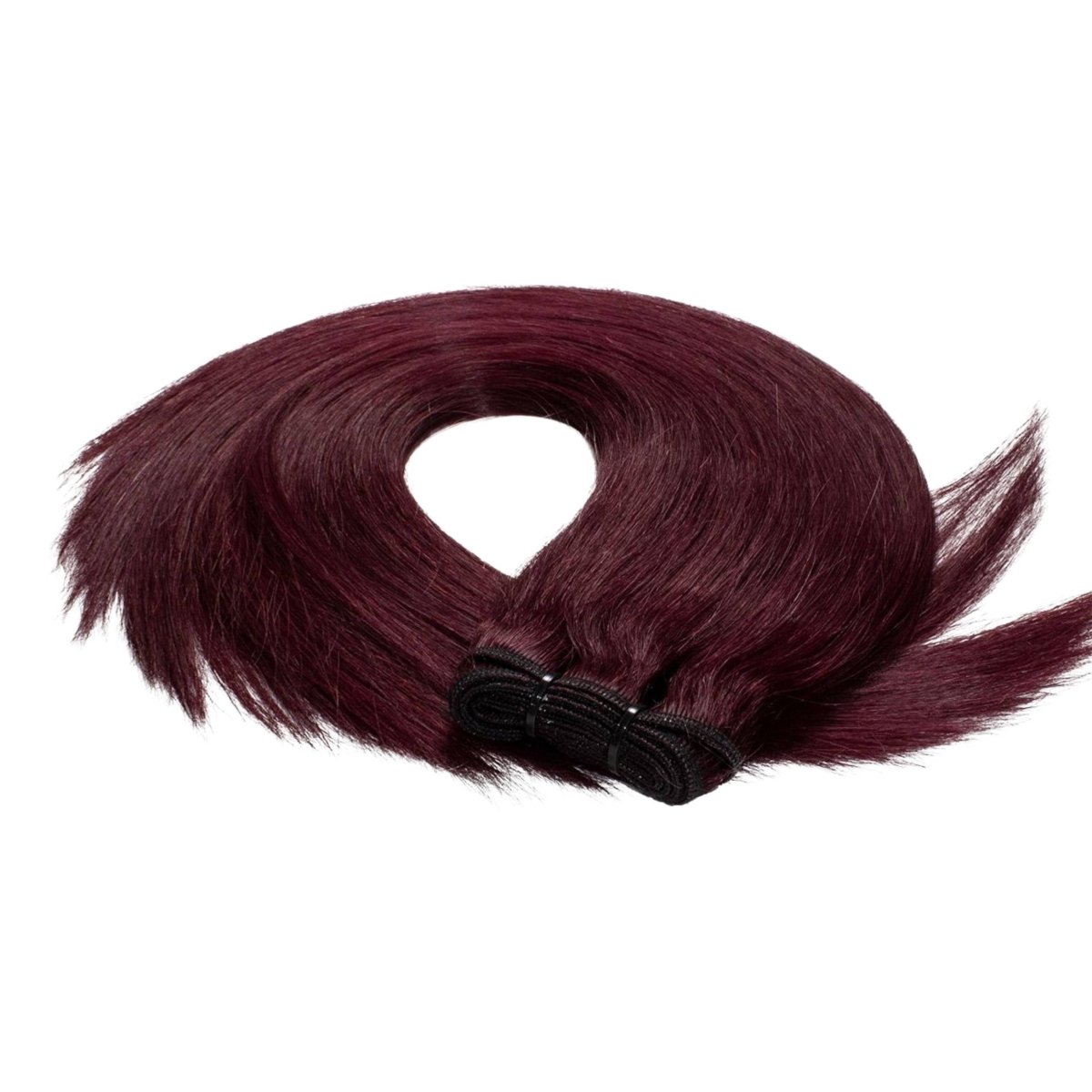 Premium Echthaartresse aus Remy Echthaar Weft Weaving - Hair2Heart