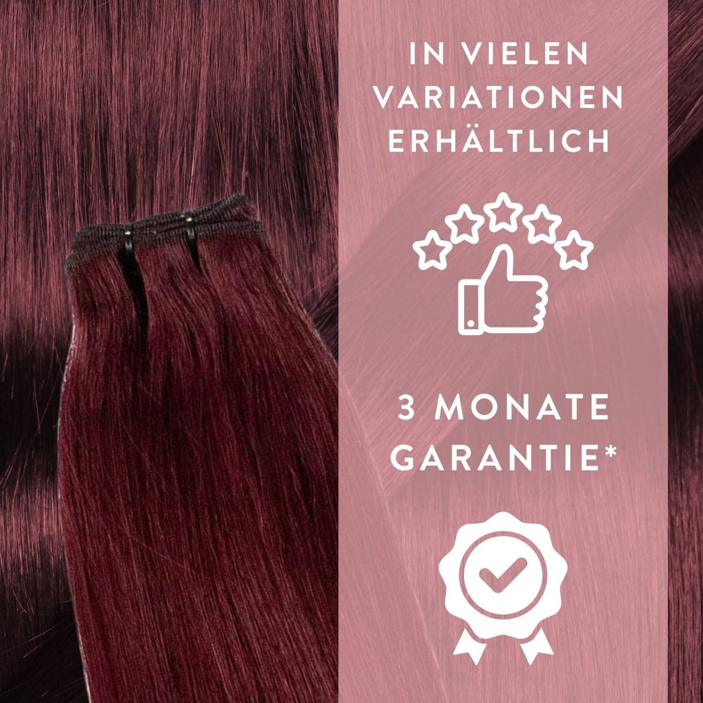 Premium Echthaartresse aus Remy Echthaar Weft Weaving - Hair2Heart