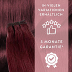 Premium Echthaartresse aus Remy Echthaar Weft Weaving - Hair2Heart